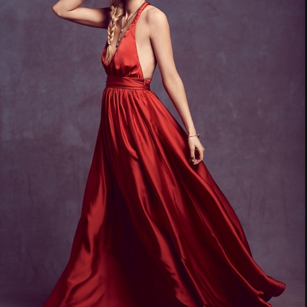 Free people Fallon Rae gown